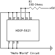 Hello World Circuit Diagram